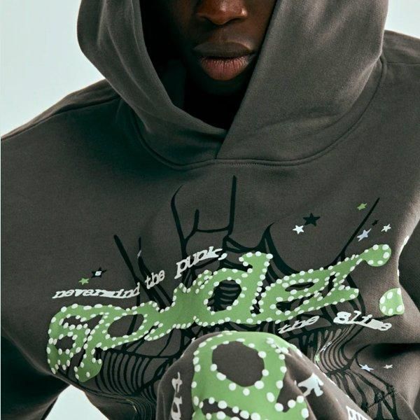 SP5DER WORLD WIDE / PUNK V2 HOODIE - GANGSTA MARKET 【ギャングスタ