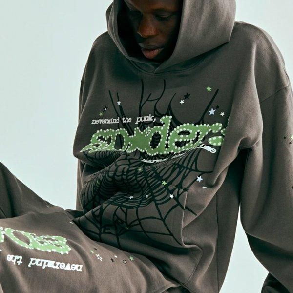 最終値下げSp5der hoodie スパイダー 【値下げ】Sp5der Angel NUMBER HOODIE ナンバー