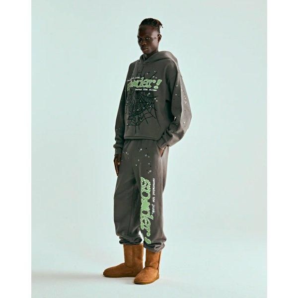 SP5DER WORLD WIDE / PUNK V2 HOODIE - GANGSTA MARKET 【ギャングスタ