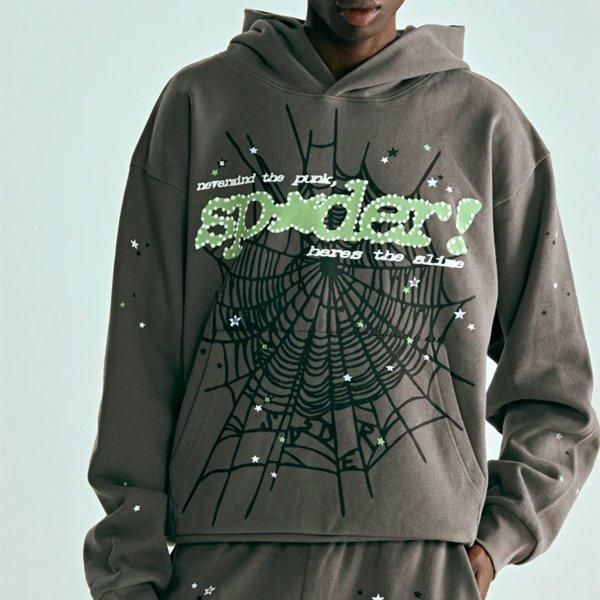 SP5DER WORLD WIDE / PUNK V2 HOODIE - GANGSTA MARKET 【ギャングスタ