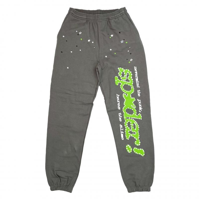 SP5DER / PUNK V2 SWEAT PANT - GANGSTA MARKET 【ギャングスタ