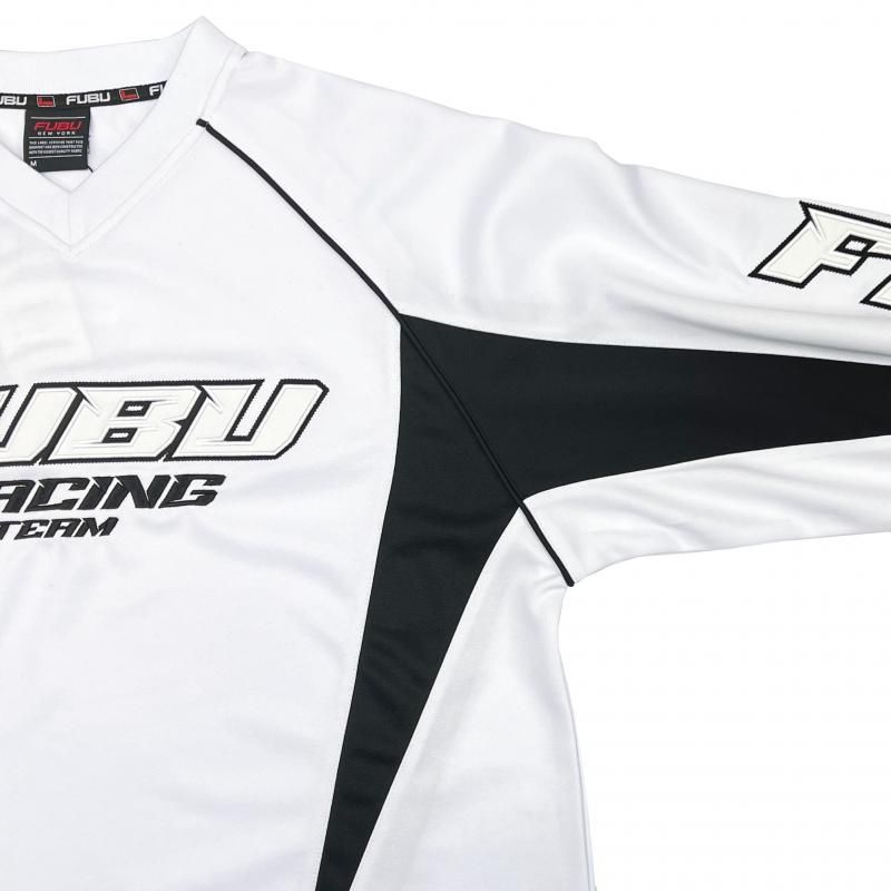 国内発送■FUBU■RACING SHIRTS FUBU / RACING SHIRTS - GANGSTA MARKET 【ギャングスタ