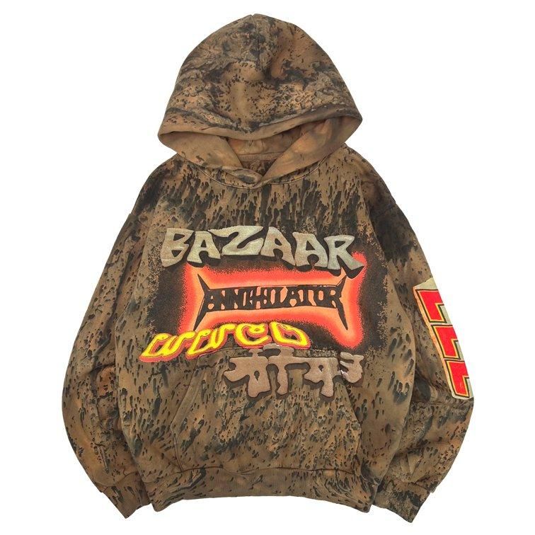 CACTUS JACK × ComplexCon × CPFM / BAZAAR HOODIE - GANGSTA