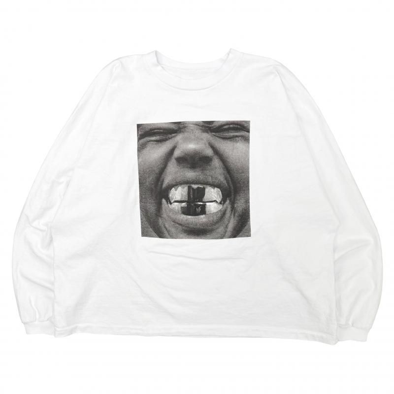 YZY / BULLY LONG SLEEVE TEE - GANGSTA MARKET 【ギャングスタ
