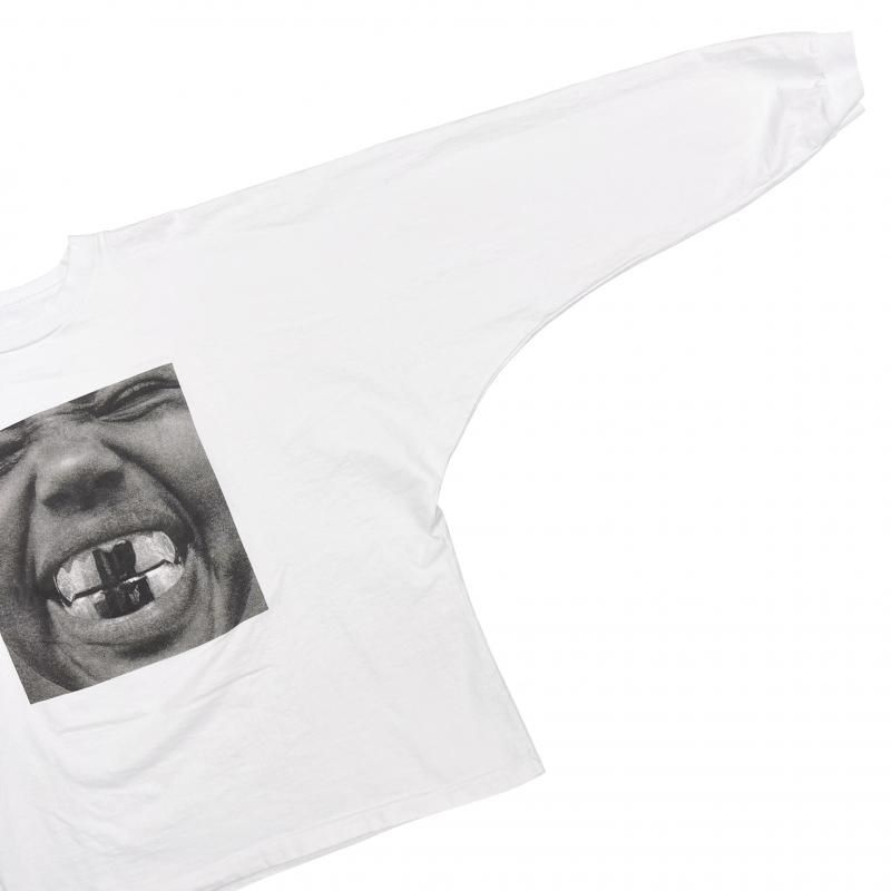 YZY / BULLY LONG SLEEVE TEE - GANGSTA MARKET 【ギャングスタ