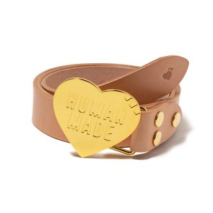 HUMAN MADE / HEART LEATHER BELT