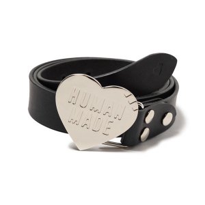 HUMAN MADE / HEART LEATHER BELT