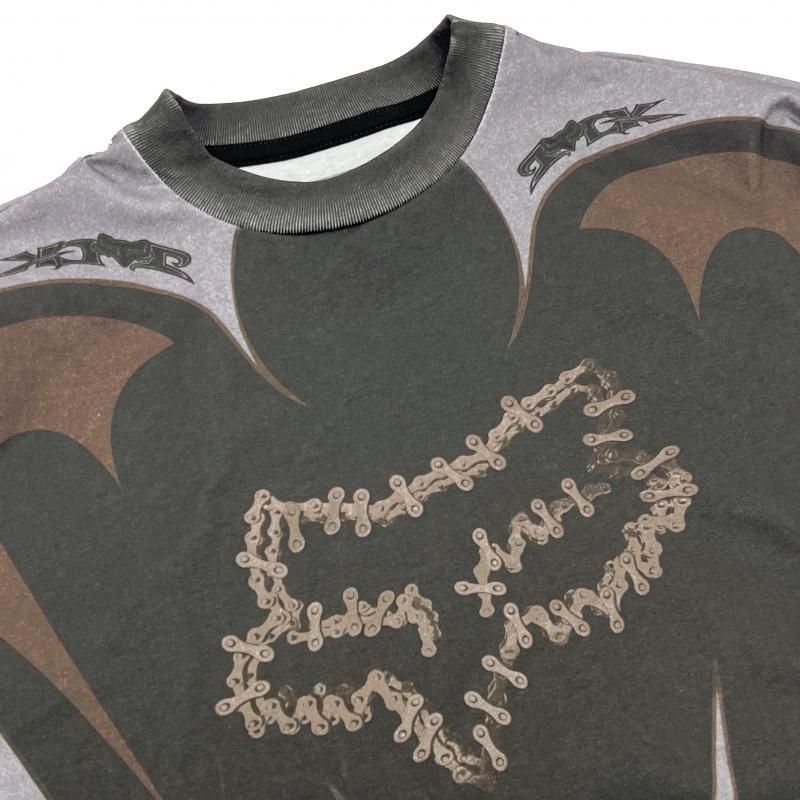 CACTUS JACK × FOX RACING / CJ × FOX RACING JERSEY Ⅱ - GANGSTA