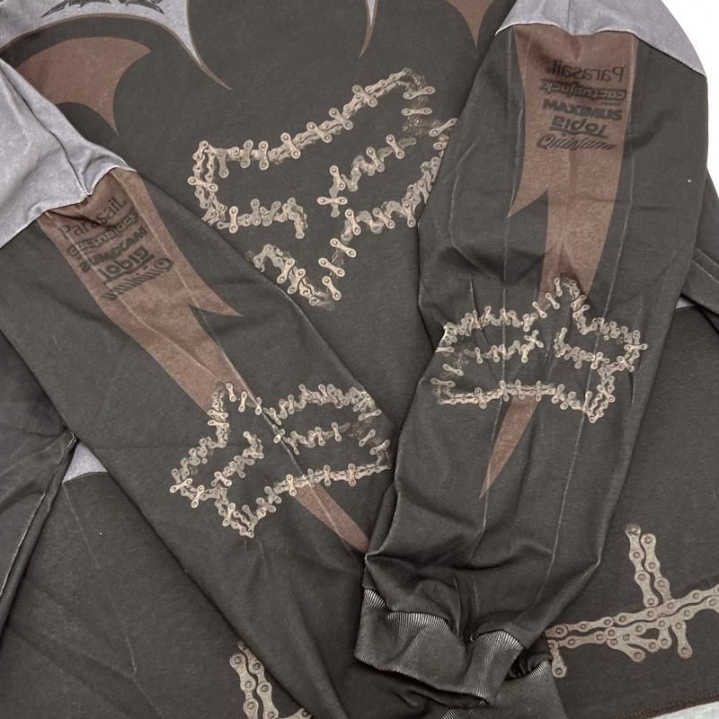 CACTUS JACK × FOX RACING / CJ × FOX RACING JERSEY Ⅱ - GANGSTA