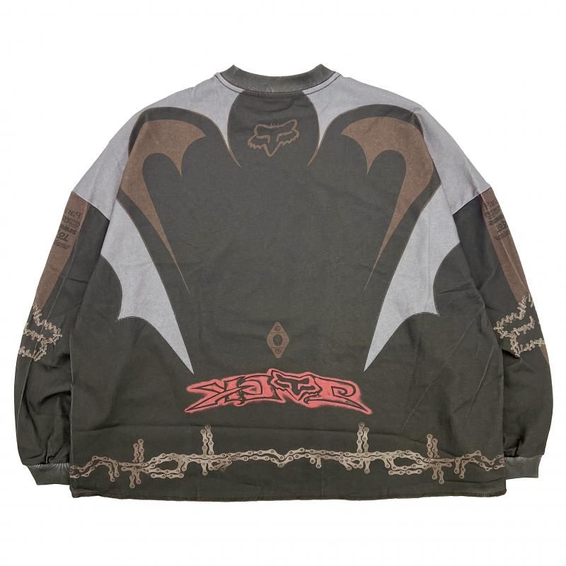 CACTUS JACK × FOX RACING / CJ × FOX RACING JERSEY Ⅱ - GANGSTA