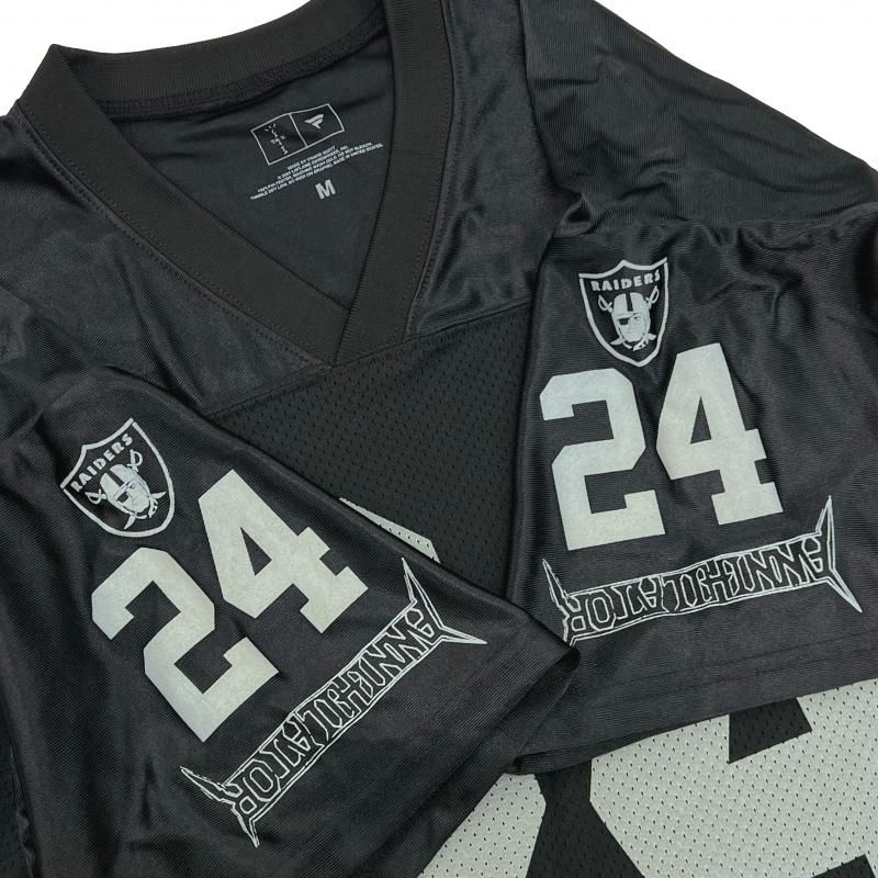 Travis Scott Cactus Jack NFL レイダース コラボ L