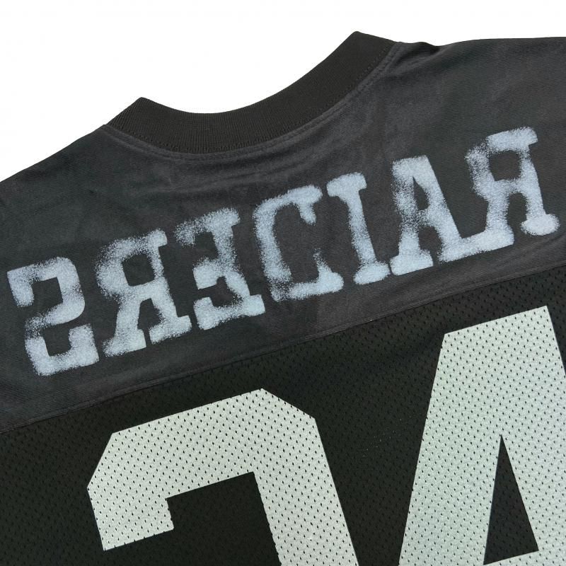 国内発送■CACTUS JACK■×RAIDERS×NFL× AS VEGAS RAIDERS CACTUS JACK × RAIDERS / CJ × NFL × LAS VEGAS RAIDERS JERSEY