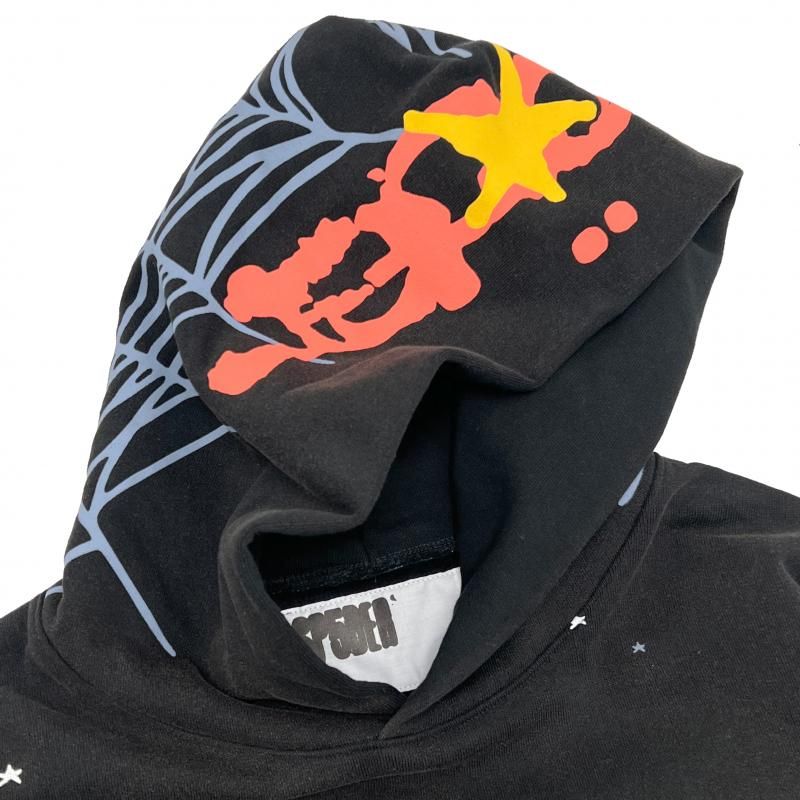 SP5DER / HEAVY WEB HOODIE - GANGSTA MARKET 【ギャングスタ マーケット】