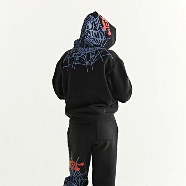 SP5DER / HEAVY WEB HOODIE - GANGSTA MARKET 【ギャングスタ