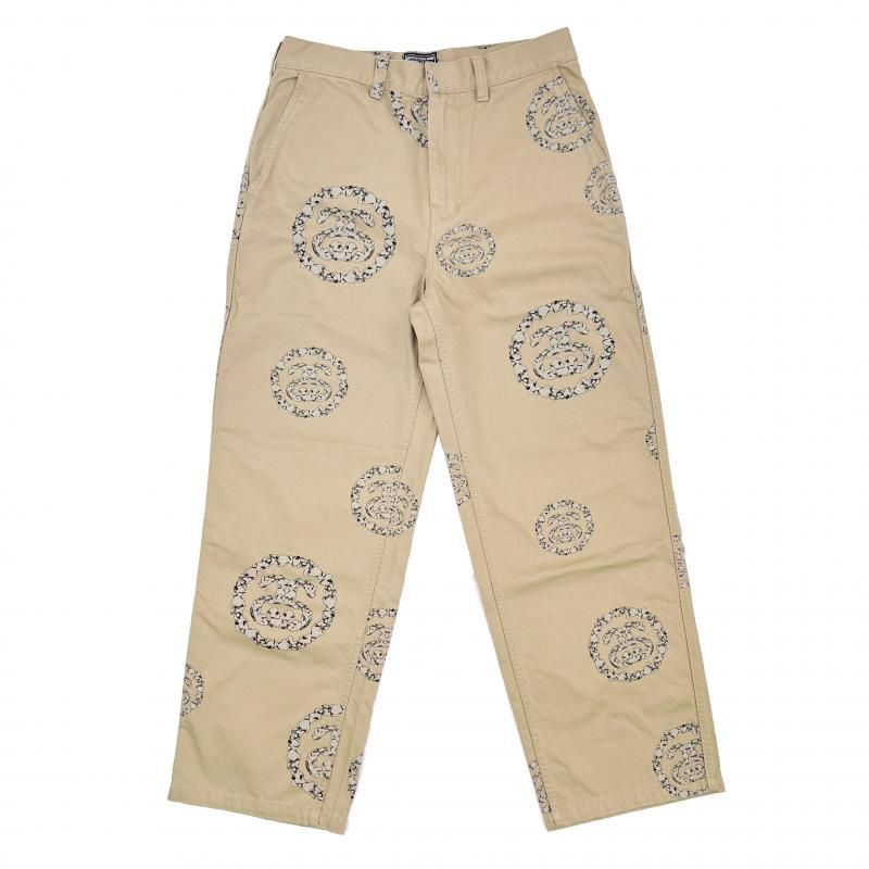 パンツ stussy x Denim tears Double S Wreath パンツ stussy x Denim tears Double S Wreath org.jpg