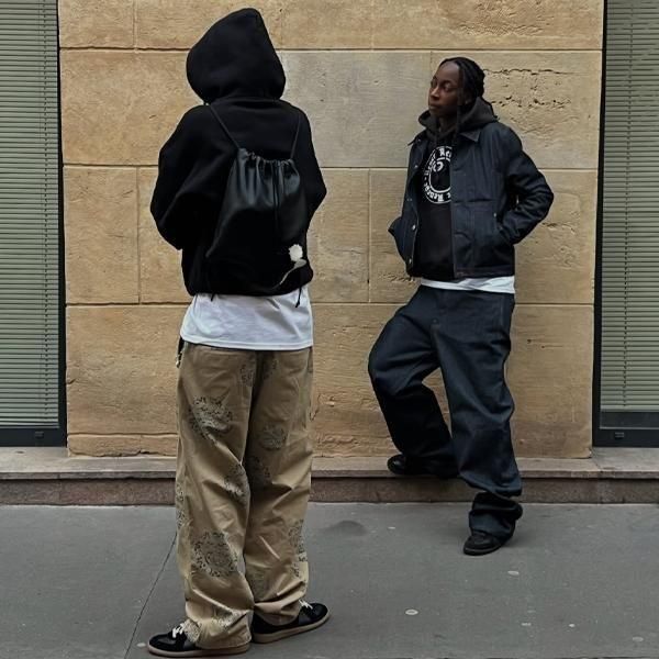 DENIM TEARS × STUSSY / DOUBLE S WREATH CHINO - GANGSTA MARKET