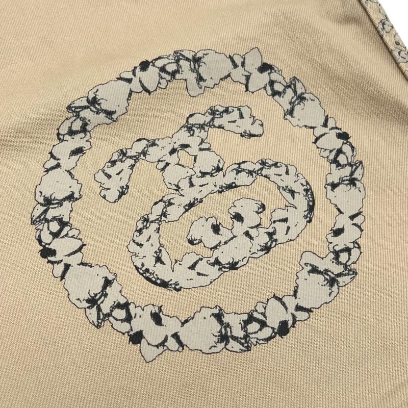 DENIM TEARS × STUSSY / DOUBLE S WREATH CHINO - GANGSTA