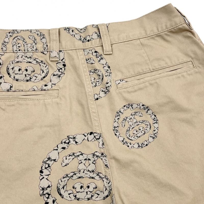 STÜSSY & DENIM TEARS SS WREATH CHINO Buy Stussy x Denim Tears SS Wreath Chino Pants 'Khaki