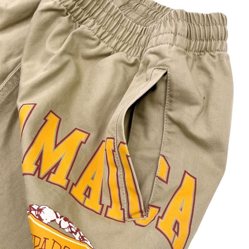 DENIM TEARS × STUSSY / JAMAICA HIGH SHORT - GANGSTA MARKET