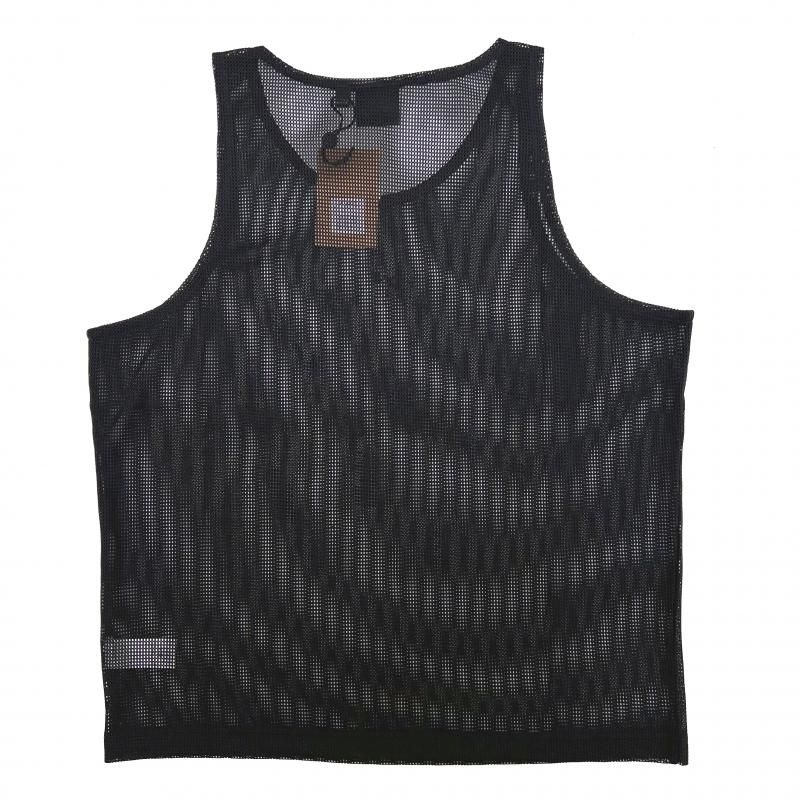 DENIM TEARS × STUSSY / DOUBLE S WREATH GYM TANK - GANGSTA
