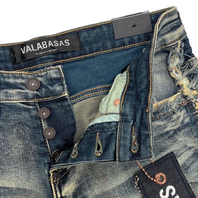 公式完売品 VALAVASAS STACKED FLARE LEATH VALABASAS BANJO LEATHER STACKED FLARE - Spyder｜セレクト