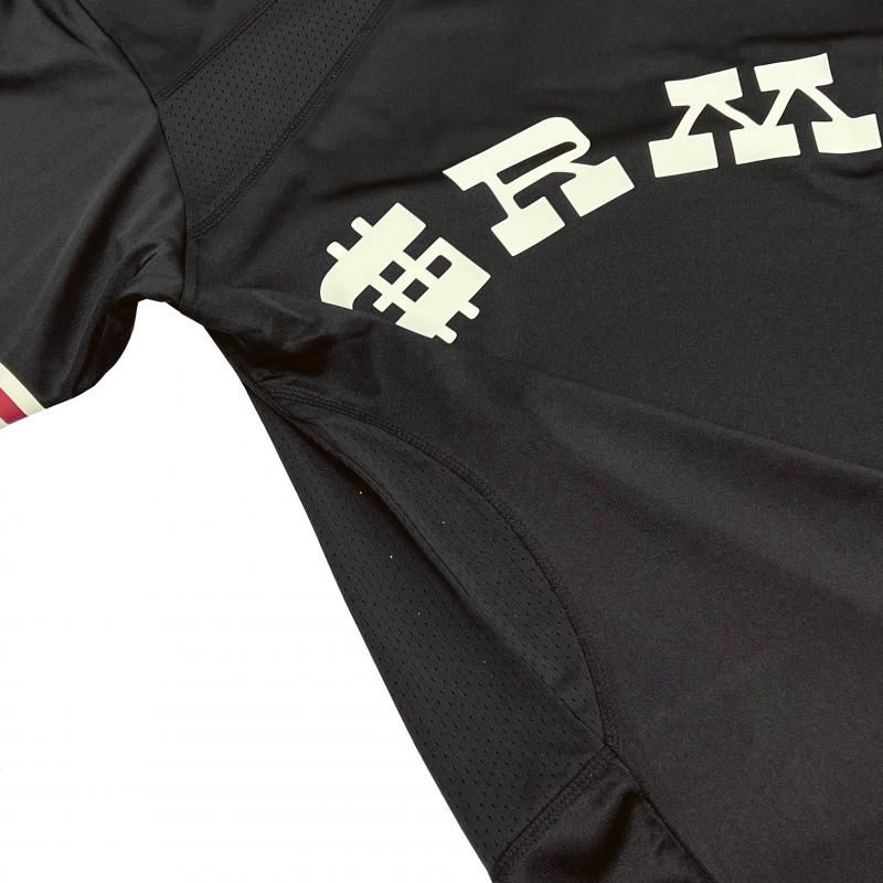 GRIMEY / LONE HAND MESH FOOTBALL JERSEY - GANGSTA MARKET