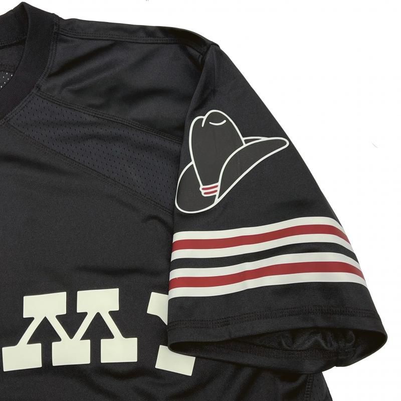 国内発送■GRIMEY■LONE HAND MESH FOOTBALL JERSEY 国内発送□GRIMEY□LONE HAND MESH FOOTBALL JERSEY