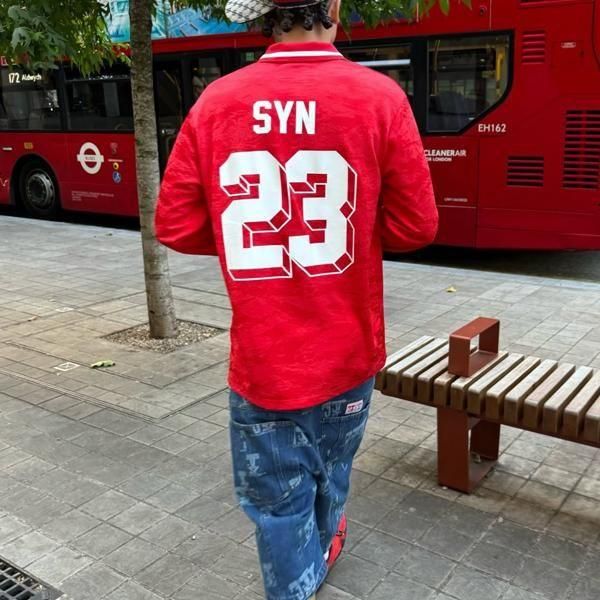 SYNA WORLD / FOOTY JERSEY - GANGSTA MARKET 【ギャングスタ SYNA WORLD / FOOTY JERSEY - GANGSTA MARKET 【ギャングスタ