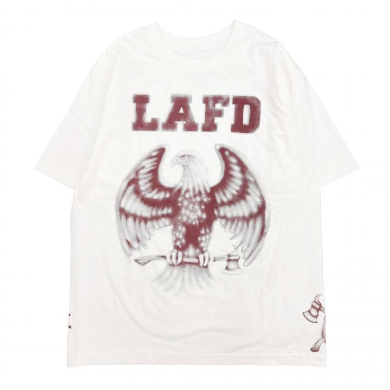 国内発送■CACTUS JACK■ LAFD TEE CACTUS JACK / LAFD TEE - GANGSTA MARKET 【ギャングスタ