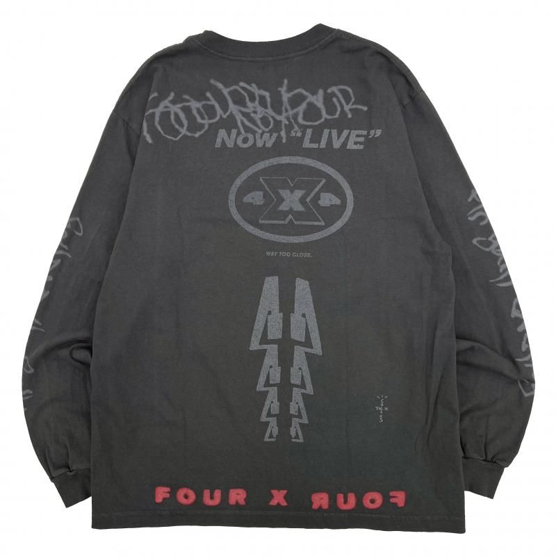 CACTUS JACK / FIX YOUR ENERGY LONGSLEEVE - GANGSTA MARKET