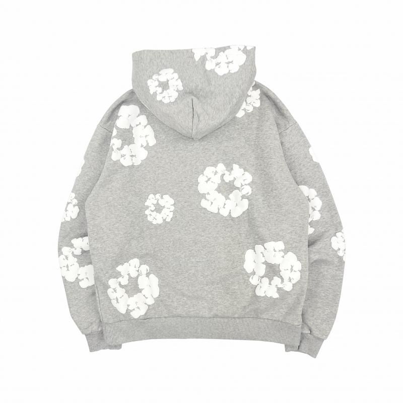 DENIM TEARS / THE COTTON WREATH HOODIE - GANGSTA MARKET
