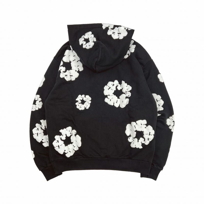 Denim Tears Cotton Wreathパーカーsサイズ Denim Tears The Cotton Wreath Sweatshirt パーカー フーディ 6688