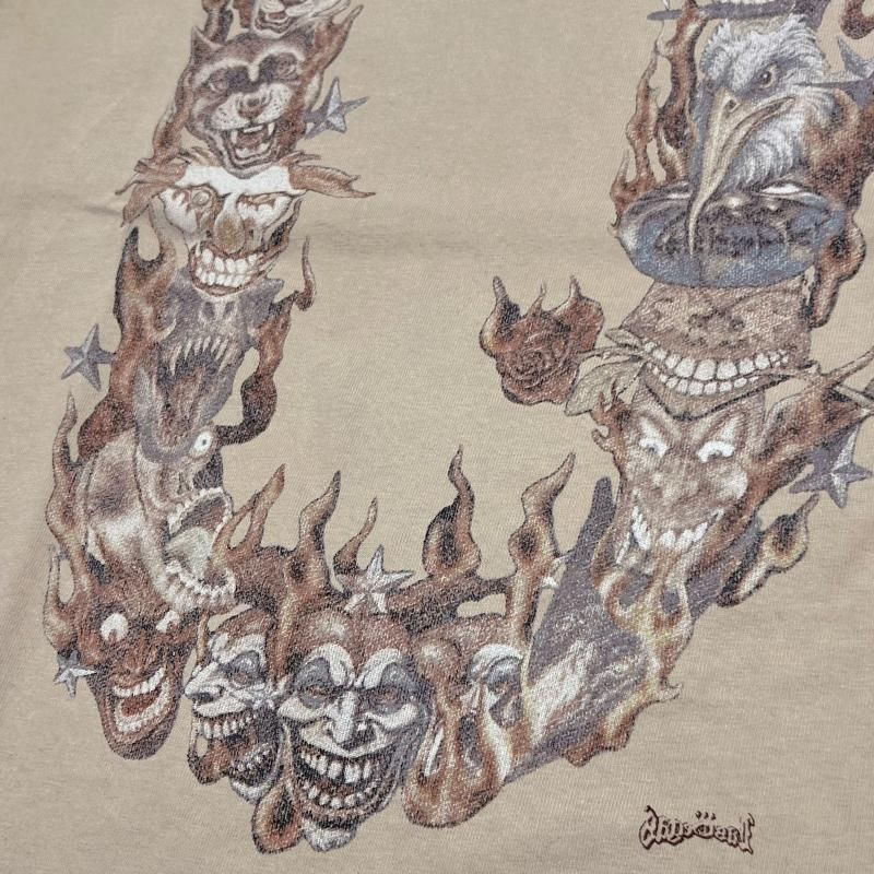 国内発送■CACTUS JACK■UTOPIA CJ RELIC TEE CACTUS JACK / UTOPIA CJ RELIC TEE - GANGSTA MARKET