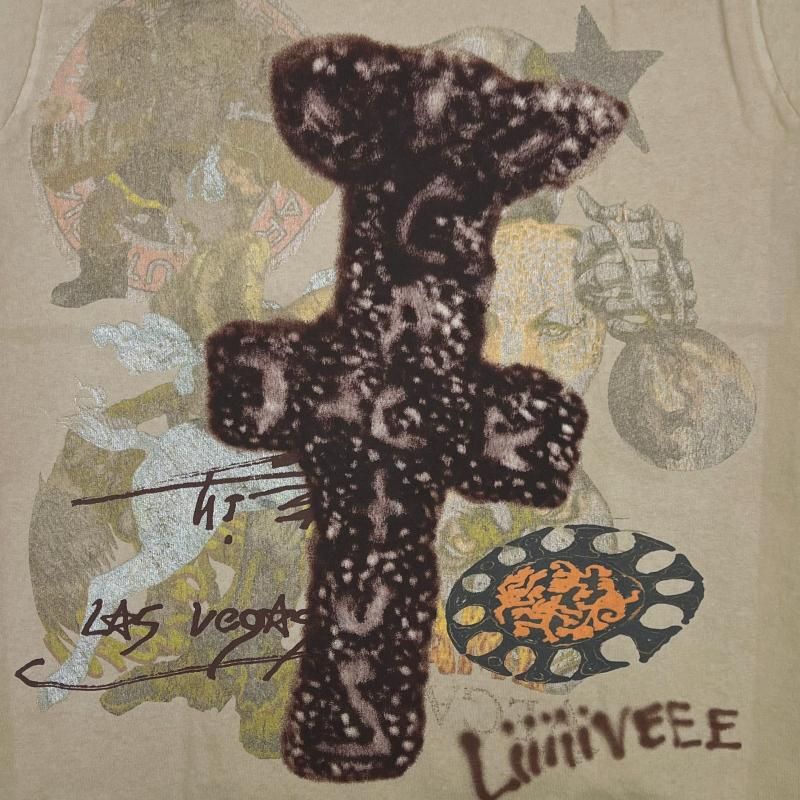 国内発送■CACTUS JACK■UTOPIA CJ RELIC TEE CACTUS JACK / UTOPIA CJ RELIC TEE - GANGSTA MARKET