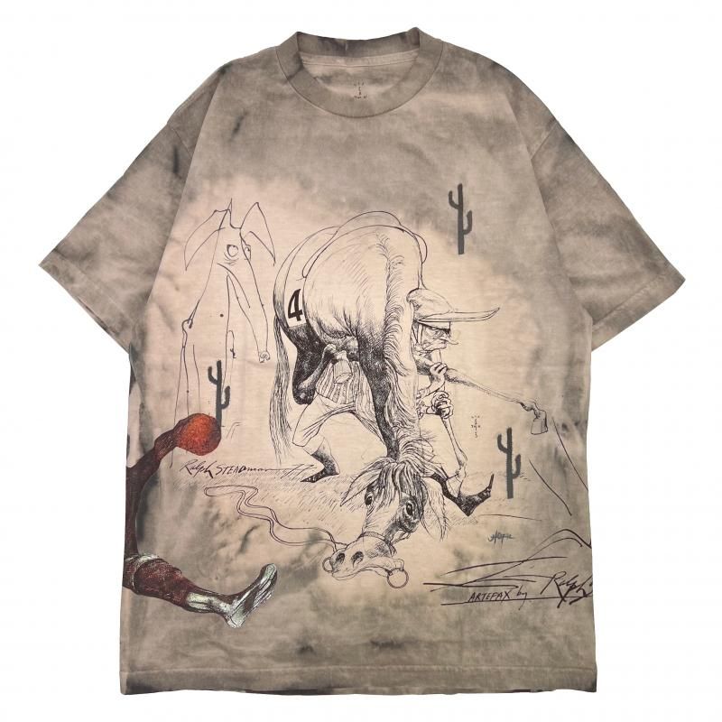 30%OFF】 CACTUS JACK × RALPH STEADMAN / CJ X RALPH STEADMAN