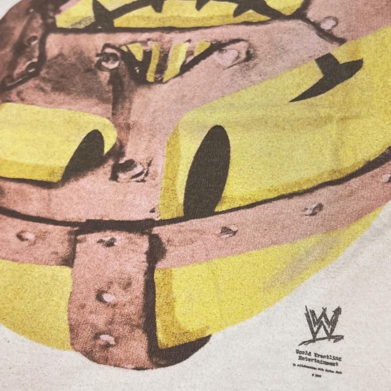 国内発送■CACTUS JACK■× WWE CJ X WWE MANKIND TEE Buy Cactus Jack by Travis Scott x WWE Mankind Tee 'White