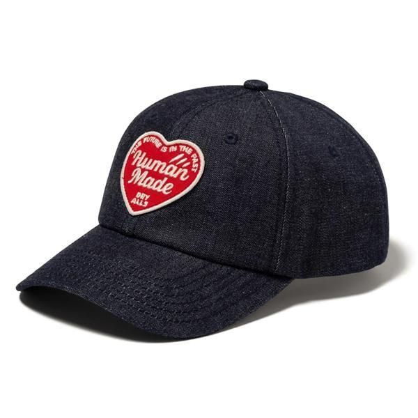 HUMAN MADE / 6PANEL DENIM CAP - GANGSTA MARKET