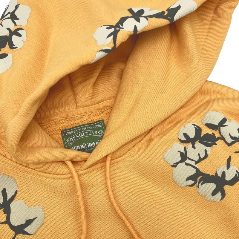 DENIM TEARS × CPFM / CACTUS TEARS WREATH HOODIE - GANGSTA DENIM TEARS × CPFM / CACTUS TEARS WREATH HOODIE - GANGSTA