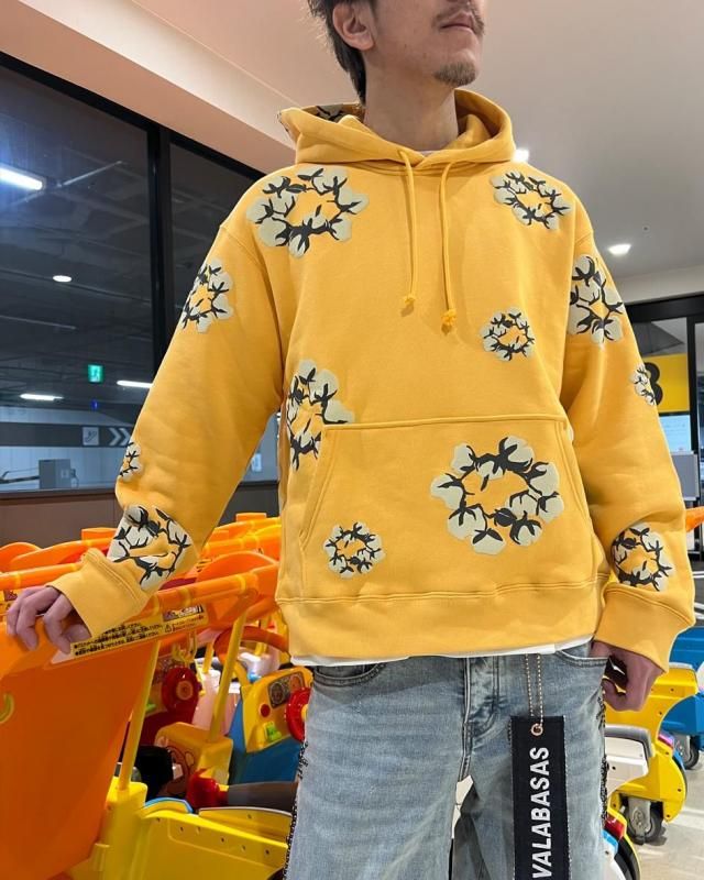 DENIM TEARS × CPFM / CACTUS TEARS WREATH HOODIE - GANGSTA