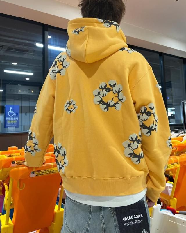 50%OFF】 DENIM TEARS × CPFM / CACTUS TEARS WREATH HOODIE □定価