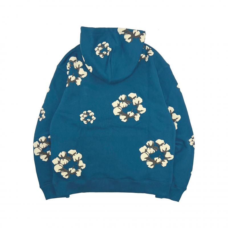 DENIM TEARS × CPFM / CACTUS TEARS WREATH HOODIE - GANGSTA