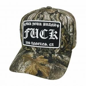 FUCK YOUR BRAND / FUCK LA HAT