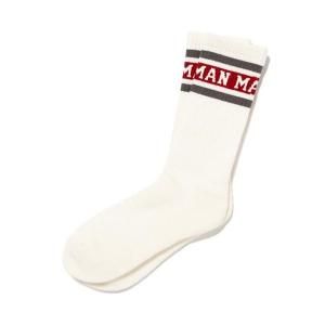 HUMAN MADE / LINE SOCKS 