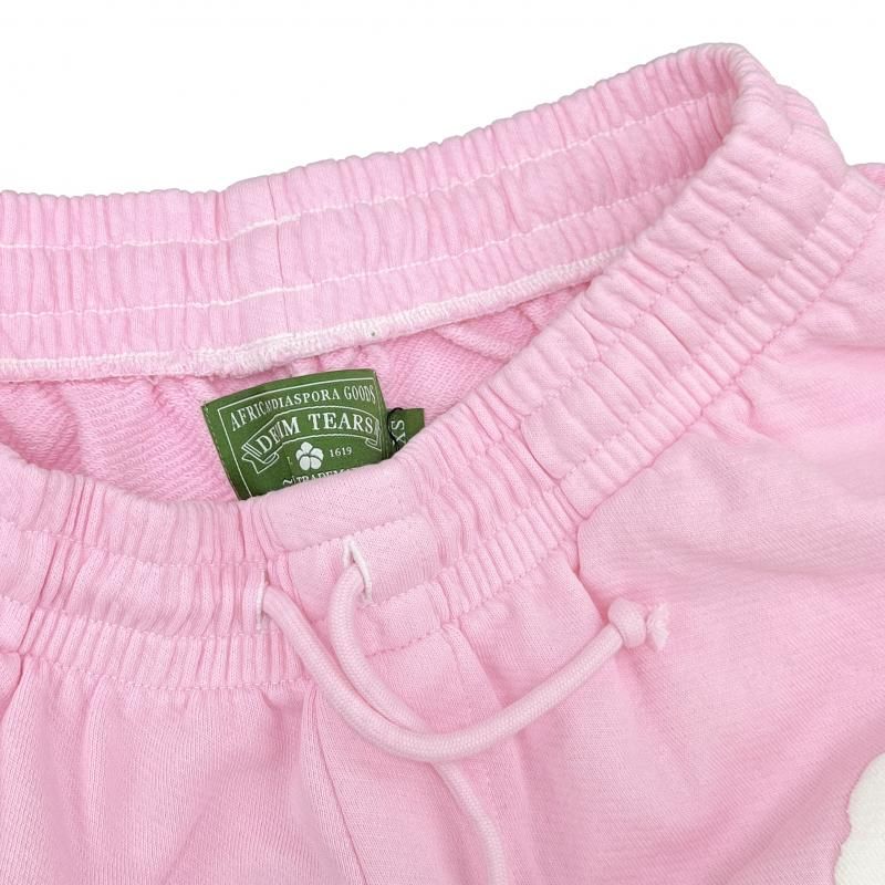 【極美品】DENIME TEARS COTTON リース ショーツ Sサイズ デニムティアーズ ザ コットンリース ショーツ グレー メンズ