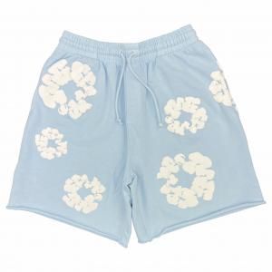 DENIM TEARS / THE COTTON WREATH SWEAT SHORTS