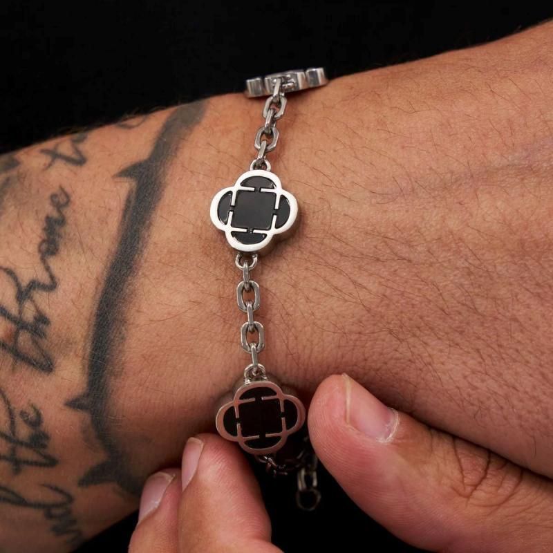 CRAFTD / CLOVER STONE BRACELET - GANGSTA MARKET