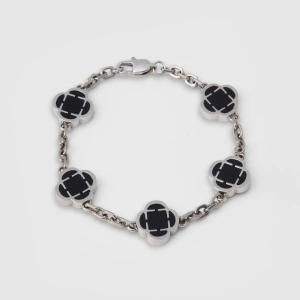 CRAFTD / CLOVER STONE BRACELET