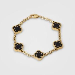 CRAFTD / CLOVER STONE BRACELET