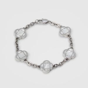 CRAFTD / CLOVER STONE BRACELET