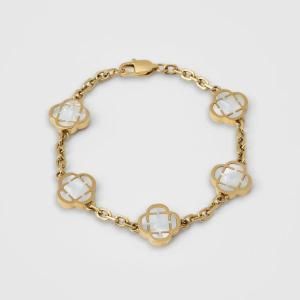 CRAFTD / CLOVER STONE BRACELET